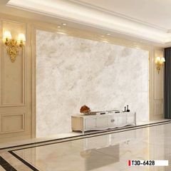 TRANH PVC ỐP TƯỜNG - TRANG TRÍ PHÒNG KHÁCH - TRANH VÂN ĐÁ MÃ NÃO | MÃ T3D-6428