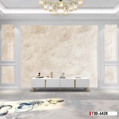 TRANH PVC ỐP TƯỜNG - TRANG TRÍ PHÒNG KHÁCH - TRANH VÂN ĐÁ MÃ NÃO | MÃ T3D-6428