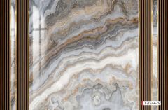 TRANH PVC ỐP TƯỜNG - TRANG TRÍ PHÒNG KHÁCH, VÁCH TIVI - TRANH VÂN MÂY, THẠCH ANH - KHỔ LỚN | MÃ T3D-6625