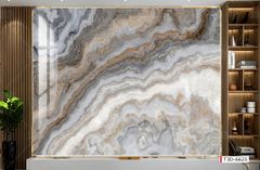 TRANH PVC ỐP TƯỜNG - TRANG TRÍ PHÒNG KHÁCH, VÁCH TIVI - TRANH VÂN MÂY, THẠCH ANH - KHỔ LỚN | MÃ T3D-6625