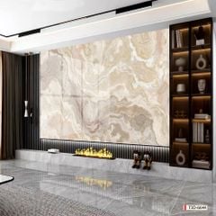 602 - TRANH VÂN ĐÁ HIỆN ĐẠI - TẤM ỐP TRANG TRÍ PHÒNG KHÁCH, VÁCH TIVI - TRANH VÂN ĐÁ CẨM THẠCH  | MÃ T3D-6644