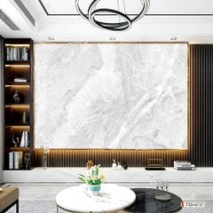 605 - TRANH VÂN ĐÁ HIỆN ĐẠI - TẤM ỐP TRANG TRÍ PHÒNG KHÁCH, VÁCH TIVI - TRANH VÂN ĐÁ CẨM THẠCH  | MÃ T3D-6737