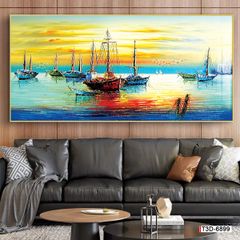TRANH PHONG CẢNH THIÊN NHIÊN - TRANH PHÒNG KHÁCH - SAU SOFA - PHÒNG ĂN | MÃ T3D-6899