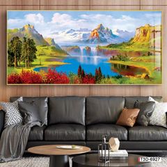 TRANH PHONG CẢNH THIÊN NHIÊN - TRANH PHÒNG KHÁCH - SAU SOFA - PHÒNG ĂN | MÃ T3D-6927