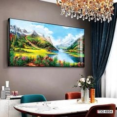 TRANH PHONG CẢNH THIÊN NHIÊN - TRANH PHÒNG KHÁCH - SAU SOFA - PHÒNG ĂN | MÃ T3D-6934