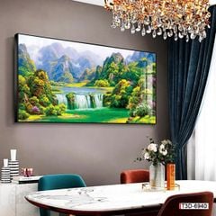 TRANH PHONG CẢNH THIÊN NHIÊN - TRANH PHÒNG KHÁCH - SAU SOFA - PHÒNG ĂN | MÃ T3D-6940