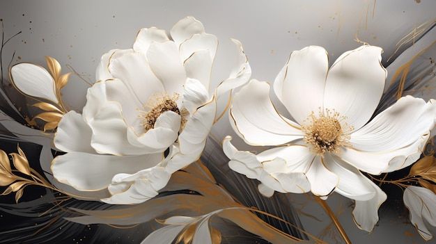 675 - TRANH TREO PHÒNG PHÒNG KHÁCH HIỆN ĐẠI - TRANH TRANG TRÍ - TRANH TREO TƯỜNG HOA BÌNH HOA - KIỂU TRANH LIỀN KHỔ | MÃ T3D-80897717