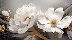 675 - TRANH TREO PHÒNG PHÒNG KHÁCH HIỆN ĐẠI - TRANH TRANG TRÍ - TRANH TREO TƯỜNG HOA BÌNH HOA - KIỂU TRANH LIỀN KHỔ | MÃ T3D-80897717