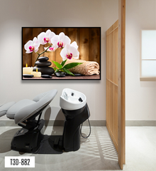 TRANH TREO TƯỜNG KHUNG HỢP KIM - TRANH SPA - MÃ T3D-882