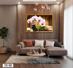 TRANH TREO TƯỜNG KHUNG HỢP KIM - TRANH SPA - MÃ T3D-882