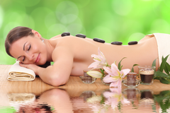 TRANH TREO TƯỜNG KHUNG HỢP KIM - TRANH SPA - MÃ T3D-887