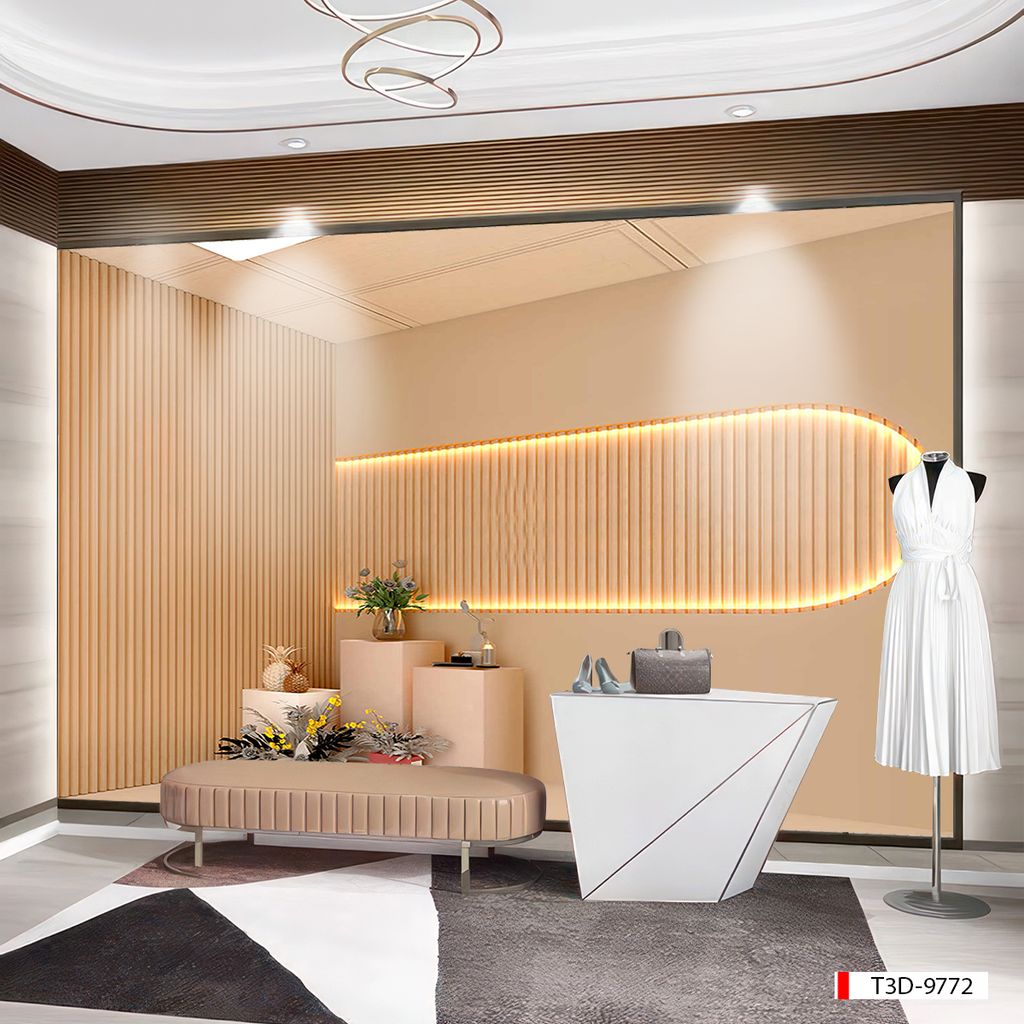 BST144 - TRANH DÁN TƯỜNG 3D - MORANDI - NỀN 3D - SHOP TRỜI TRANG - LIVETREAM