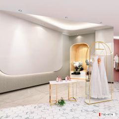 BST23 - TRANH DÁN TƯỜNG 3D - TRANG TRÍ SHOP THỜI TRANG, PHÒNG LIVE - PHONG CÁCH MORANDI - KHỔ LỚN