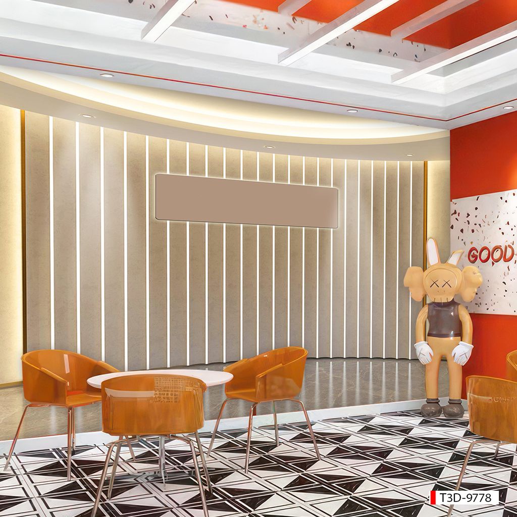 BST144 - TRANH DÁN TƯỜNG 3D - MORANDI - NỀN 3D - SHOP TRỜI TRANG - LIVETREAM