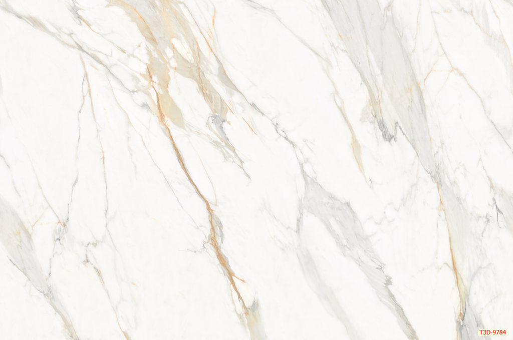 609 - TRANH VÂN ĐÁ HIỆN ĐẠI - TẤM ỐP TRANG TRÍ PHÒNG KHÁCH, VÁCH TIVI - TRANH VÂN ĐÁ CẨM THẠCH  | MÃ T3D-9784