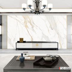 609 - TRANH VÂN ĐÁ HIỆN ĐẠI - TẤM ỐP TRANG TRÍ PHÒNG KHÁCH, VÁCH TIVI - TRANH VÂN ĐÁ CẨM THẠCH  | MÃ T3D-9784