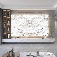 BST140 - TRANH PVC ỐP TƯỜNG - TRANG TRÍ PHÒNG KHÁCH, SAU SOFA, LỄ TÂN - TRANH VÂN ĐÁ ĐỐI XỨNG - KHỔ LỚN