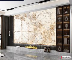 BST21 - TRANH PVC ỐP TƯỜNG - PHÒNG KHÁCH VÁCH TIVI - TRANH VÂN MÂY, THẠCH ANH, CẨM THẠCH - KHỔ LỚN