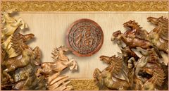 TRANH PHONG CẢNH THIÊN NHIÊN - TRANH PHÒNG KHÁCH - SAU SOFA - PHÒNG ĂN | MÃ T8N-06