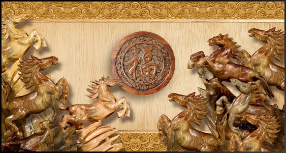 TRANH PHONG CẢNH THIÊN NHIÊN - TRANH PHÒNG KHÁCH - SAU SOFA - PHÒNG ĂN | MÃ T8N-06