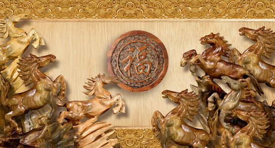 TRANH PHONG CẢNH THIÊN NHIÊN - TRANH PHÒNG KHÁCH - SAU SOFA - PHÒNG ĂN | MÃ T8N-06