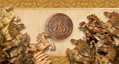 TRANH PHONG CẢNH THIÊN NHIÊN - TRANH PHÒNG KHÁCH - SAU SOFA - PHÒNG ĂN | MÃ T8N-06