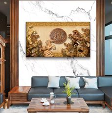 TRANH PHONG CẢNH THIÊN NHIÊN - TRANH PHÒNG KHÁCH - SAU SOFA - PHÒNG ĂN | MÃ T8N-06