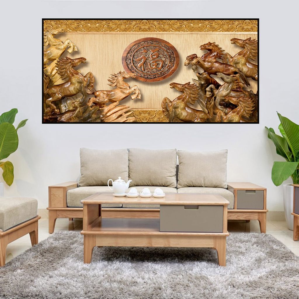 TRANH PHONG CẢNH THIÊN NHIÊN - TRANH PHÒNG KHÁCH - SAU SOFA - PHÒNG ĂN | MÃ T8N-06