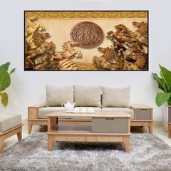 TRANH PHONG CẢNH THIÊN NHIÊN - TRANH PHÒNG KHÁCH - SAU SOFA - PHÒNG ĂN | MÃ T8N-06