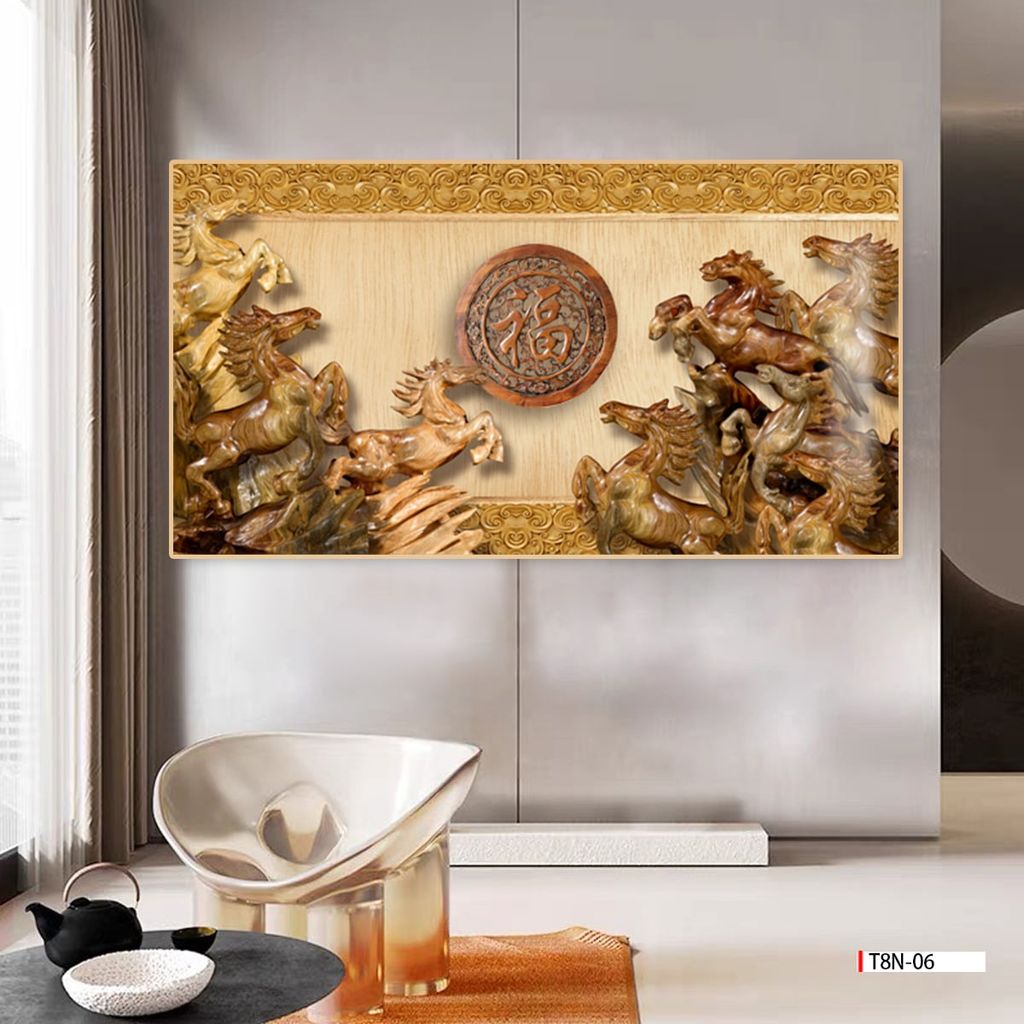 TRANH PHONG CẢNH THIÊN NHIÊN - TRANH PHÒNG KHÁCH - SAU SOFA - PHÒNG ĂN | MÃ T8N-06