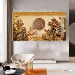 TRANH PHONG CẢNH THIÊN NHIÊN - TRANH PHÒNG KHÁCH - SAU SOFA - PHÒNG ĂN | MÃ T8N-06