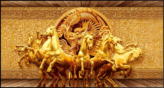 TRANH PHONG CẢNH THIÊN NHIÊN - TRANH PHÒNG KHÁCH - SAU SOFA - PHÒNG ĂN | MÃ T8N-10