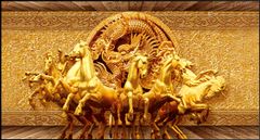 TRANH PHONG CẢNH THIÊN NHIÊN - TRANH PHÒNG KHÁCH - SAU SOFA - PHÒNG ĂN | MÃ T8N-10