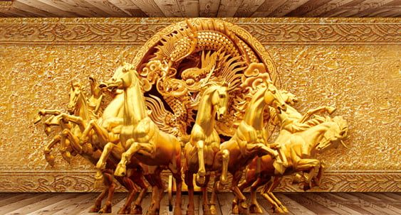 TRANH PHONG CẢNH THIÊN NHIÊN - TRANH PHÒNG KHÁCH - SAU SOFA - PHÒNG ĂN | MÃ T8N-10