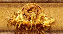 TRANH PHONG CẢNH THIÊN NHIÊN - TRANH PHÒNG KHÁCH - SAU SOFA - PHÒNG ĂN | MÃ T8N-10