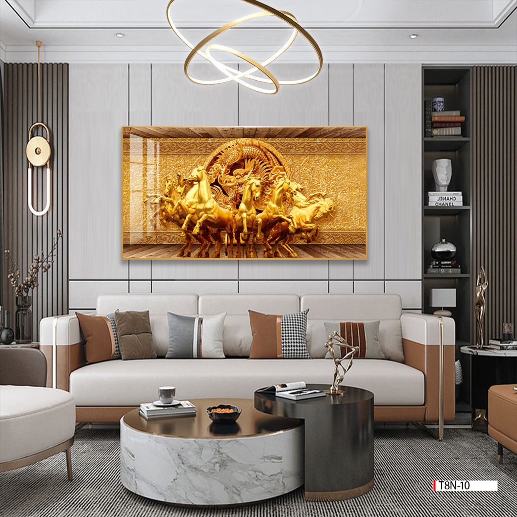 TRANH PHONG CẢNH THIÊN NHIÊN - TRANH PHÒNG KHÁCH - SAU SOFA - PHÒNG ĂN | MÃ T8N-10