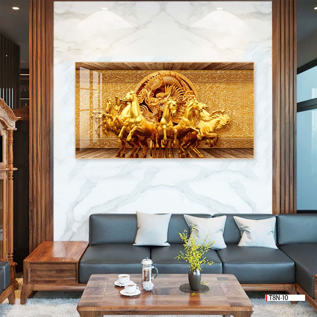 TRANH PHONG CẢNH THIÊN NHIÊN - TRANH PHÒNG KHÁCH - SAU SOFA - PHÒNG ĂN | MÃ T8N-10