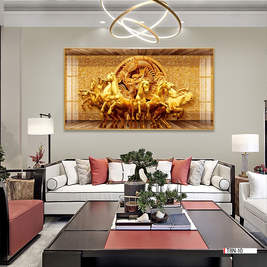 TRANH PHONG CẢNH THIÊN NHIÊN - TRANH PHÒNG KHÁCH - SAU SOFA - PHÒNG ĂN | MÃ T8N-10