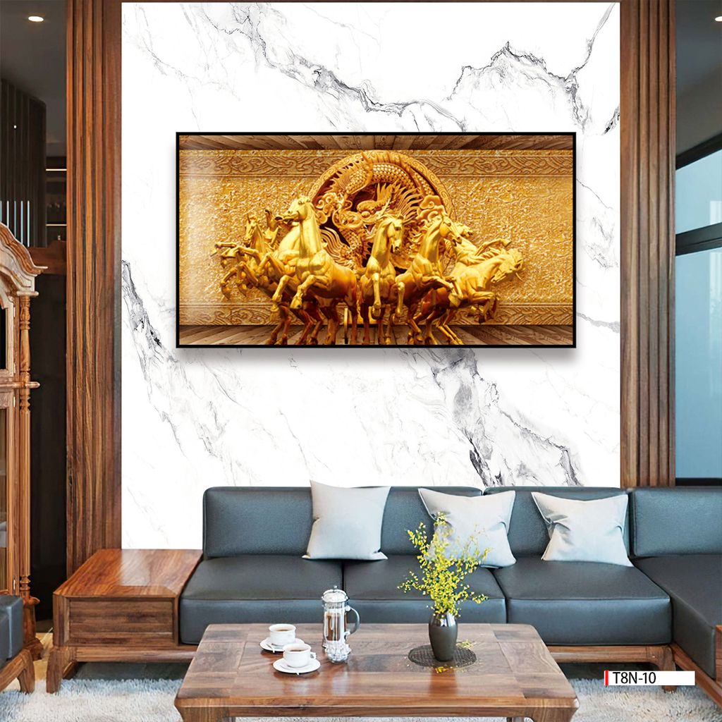 TRANH PHONG CẢNH THIÊN NHIÊN - TRANH PHÒNG KHÁCH - SAU SOFA - PHÒNG ĂN | MÃ T8N-10