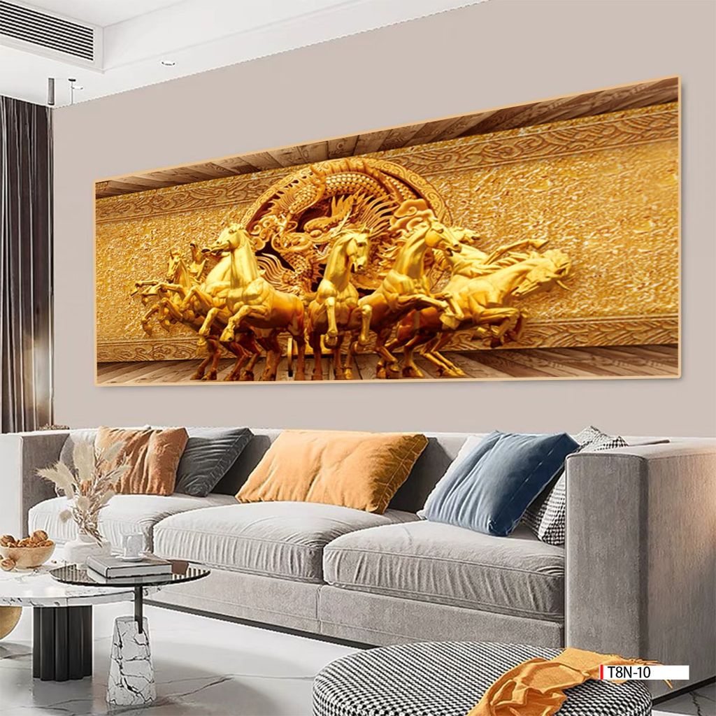 TRANH PHONG CẢNH THIÊN NHIÊN - TRANH PHÒNG KHÁCH - SAU SOFA - PHÒNG ĂN | MÃ T8N-10