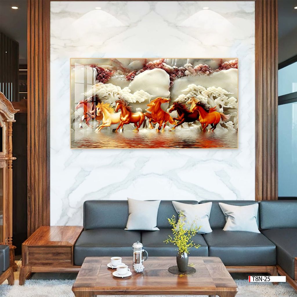 TRANH PHONG CẢNH THIÊN NHIÊN - TRANH PHÒNG KHÁCH - SAU SOFA - PHÒNG ĂN | MÃ T8N-25