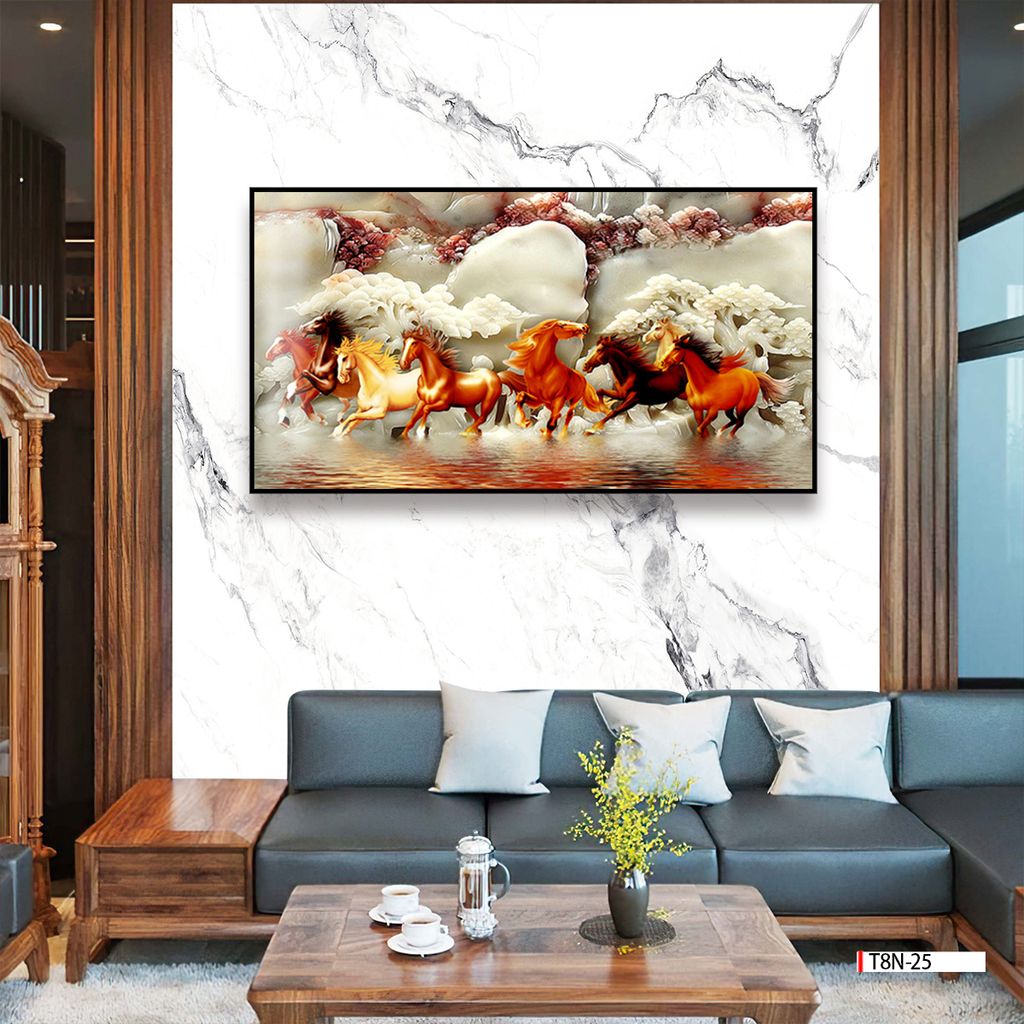 TRANH PHONG CẢNH THIÊN NHIÊN - TRANH PHÒNG KHÁCH - SAU SOFA - PHÒNG ĂN | MÃ T8N-25