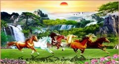 TRANH PHONG CẢNH THIÊN NHIÊN - TRANH PHÒNG KHÁCH - SAU SOFA - PHÒNG ĂN | MÃ T8N-29