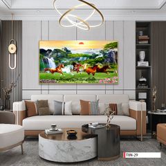 TRANH PHONG CẢNH THIÊN NHIÊN - TRANH PHÒNG KHÁCH - SAU SOFA - PHÒNG ĂN | MÃ T8N-29