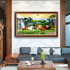 TRANH PHONG CẢNH THIÊN NHIÊN - TRANH PHÒNG KHÁCH - SAU SOFA - PHÒNG ĂN | MÃ T8N-29