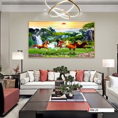 TRANH PHONG CẢNH THIÊN NHIÊN - TRANH PHÒNG KHÁCH - SAU SOFA - PHÒNG ĂN | MÃ T8N-29