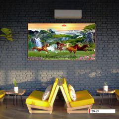 TRANH PHONG CẢNH THIÊN NHIÊN - TRANH PHÒNG KHÁCH - SAU SOFA - PHÒNG ĂN | MÃ T8N-29