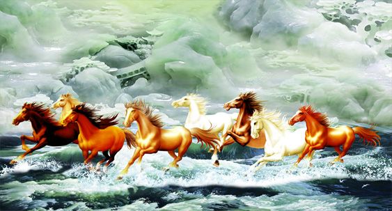 TRANH PHONG CẢNH THIÊN NHIÊN - TRANH PHÒNG KHÁCH - SAU SOFA - PHÒNG ĂN | MÃ T8N-30