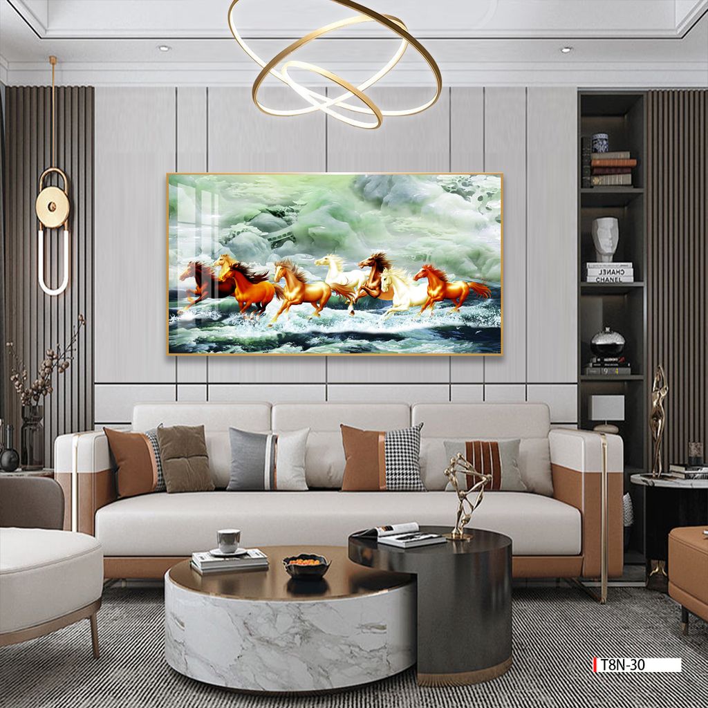 TRANH PHONG CẢNH THIÊN NHIÊN - TRANH PHÒNG KHÁCH - SAU SOFA - PHÒNG ĂN | MÃ T8N-30