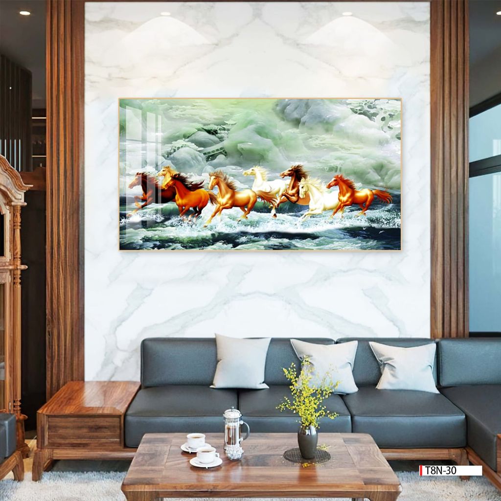 TRANH PHONG CẢNH THIÊN NHIÊN - TRANH PHÒNG KHÁCH - SAU SOFA - PHÒNG ĂN | MÃ T8N-30